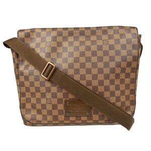 Louis Vuitton Damier Brooklyn MM Shoulder Bag N51211 CA4170 XX03428